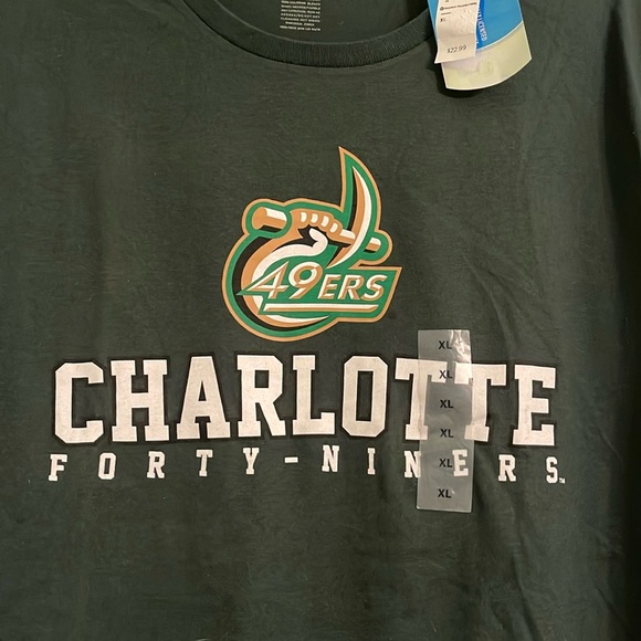 UNC Charlotte 49ers t-shirt-new - Picture 2 of 4